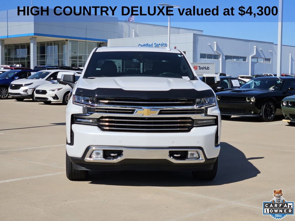 Used 2020 Chevrolet Silverado 1500 High Country w/ Technology Package AWD/4WD video 3