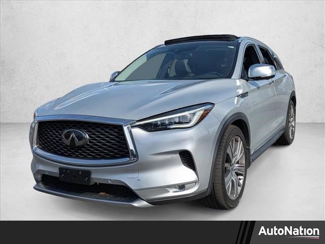 Used 2021 INFINITI QX50 Sensory w/ Accent Package video 1