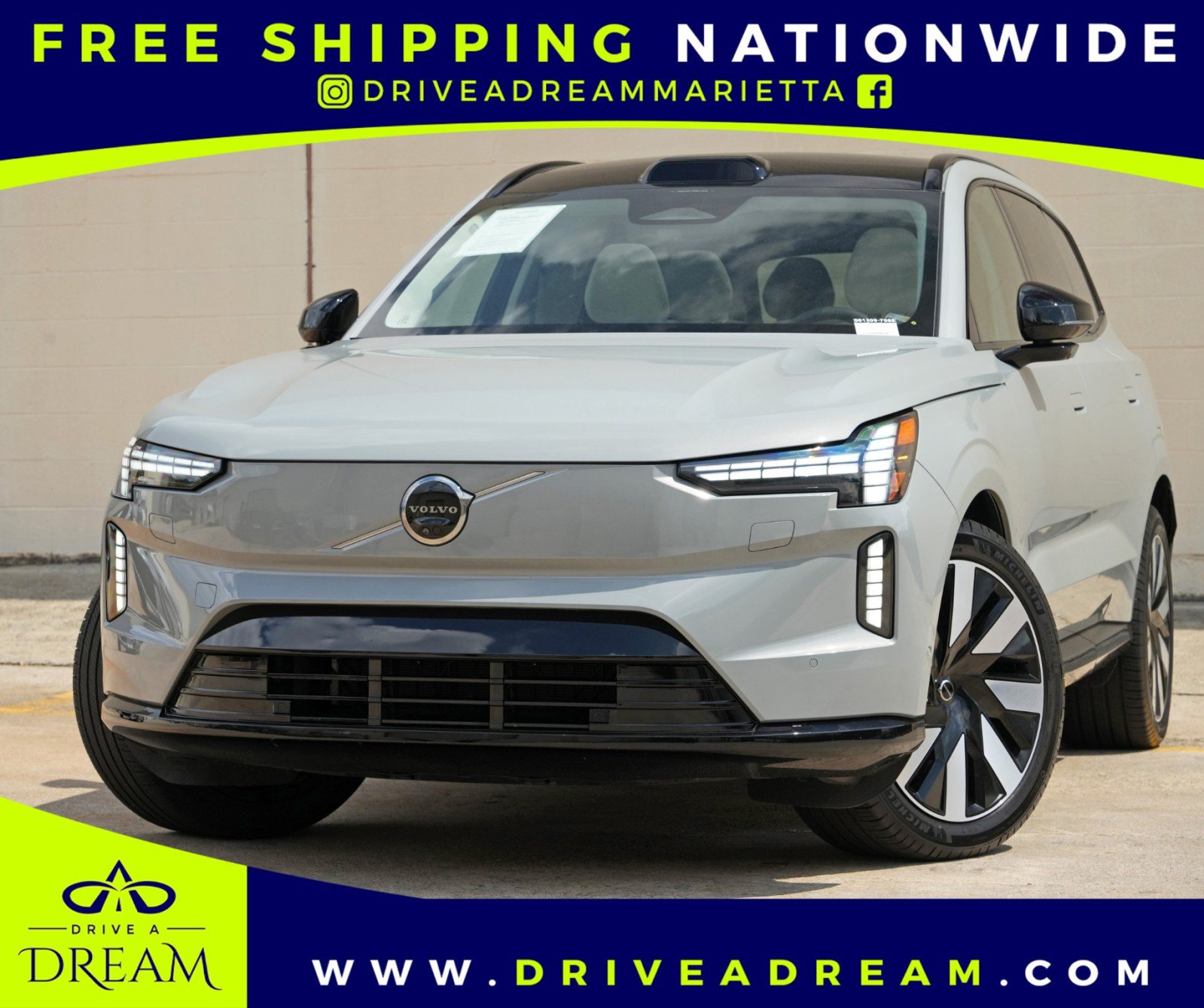 Used 2025 Volvo EX90 Ultra AWD/4WD image 1