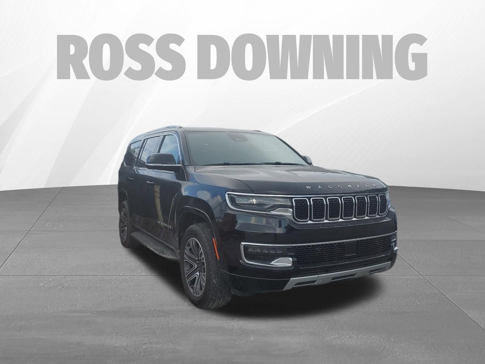 Used 2024 Jeep Wagoneer Series II w/ Flexible Seating Group image 3