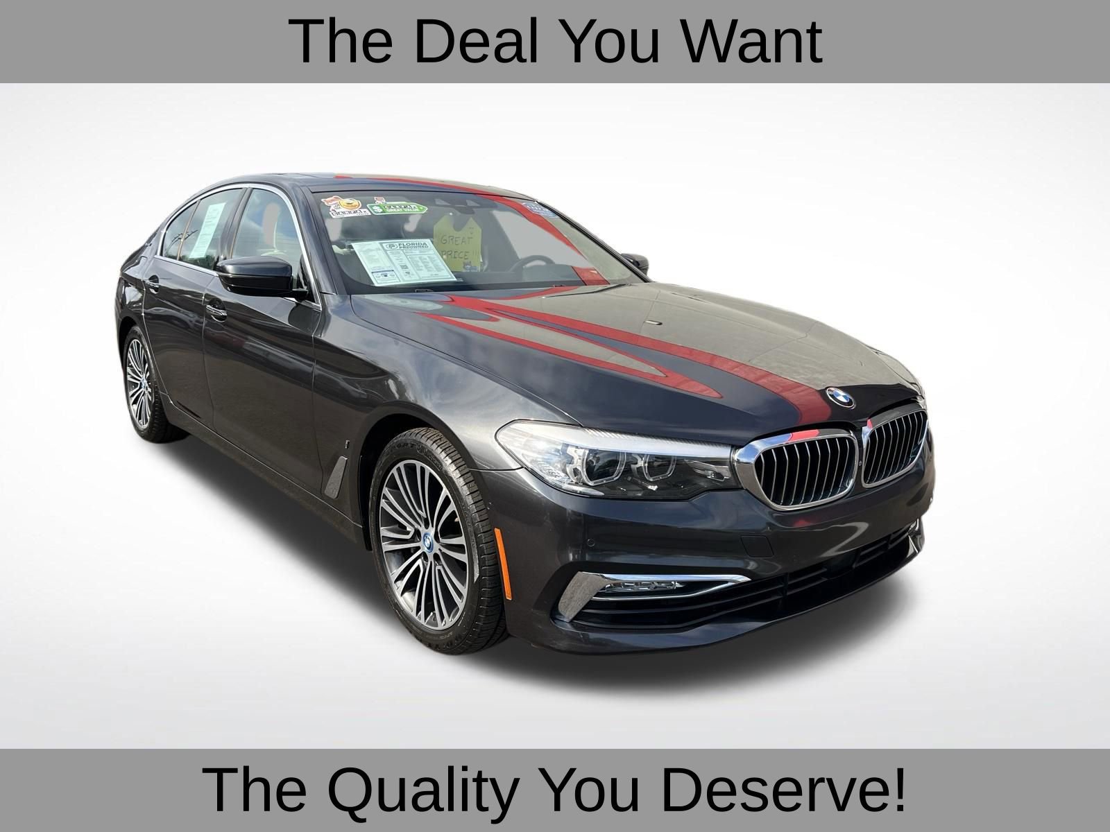 Used 2018 BMW 530e