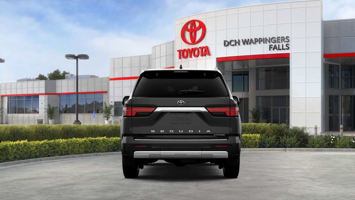 New 2026 Toyota Sequoia Capstone AWD/4WD image 36