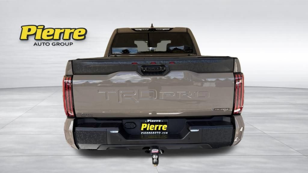 Used 2025 Toyota Tundra TRD Pro AWD/4WD image 3