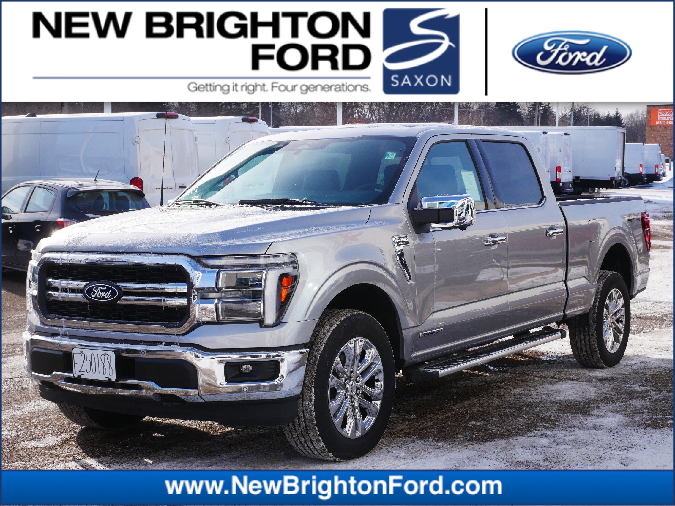 New 2025 Ford F150 Lariat w/ Equipment Group 502A High AWD/4WD image 1