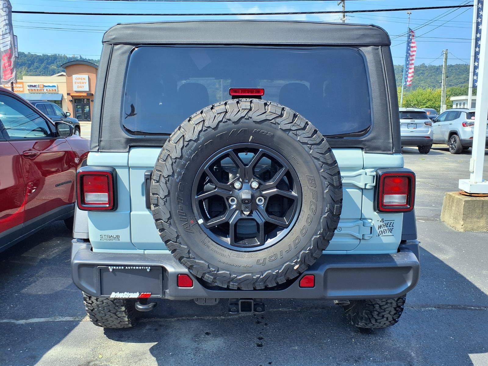 New 2026 Jeep Wrangler Sport AWD/4WD image 3