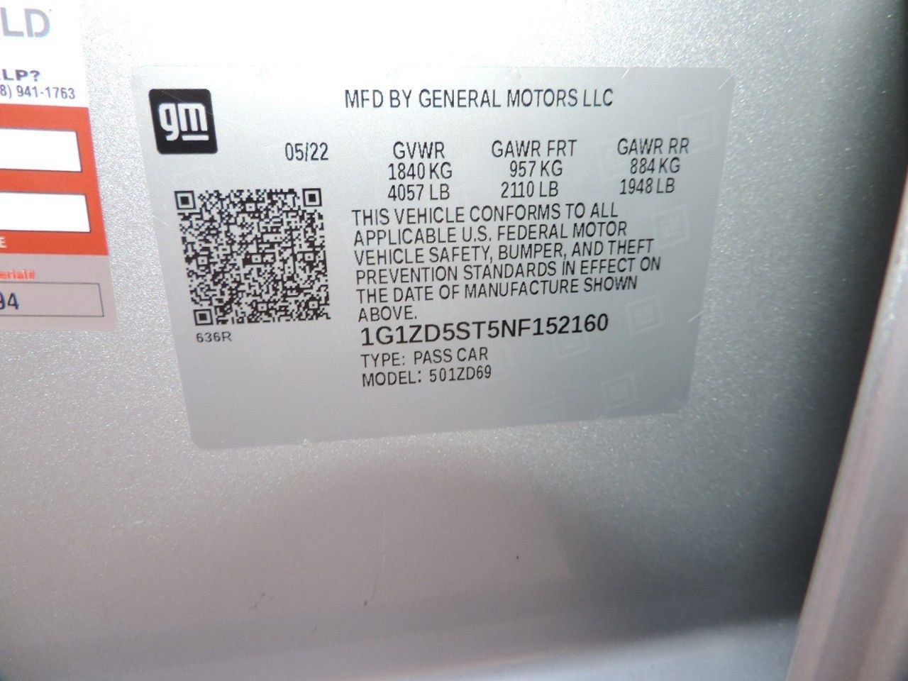 Used 2022 Chevrolet Malibu LT image 18