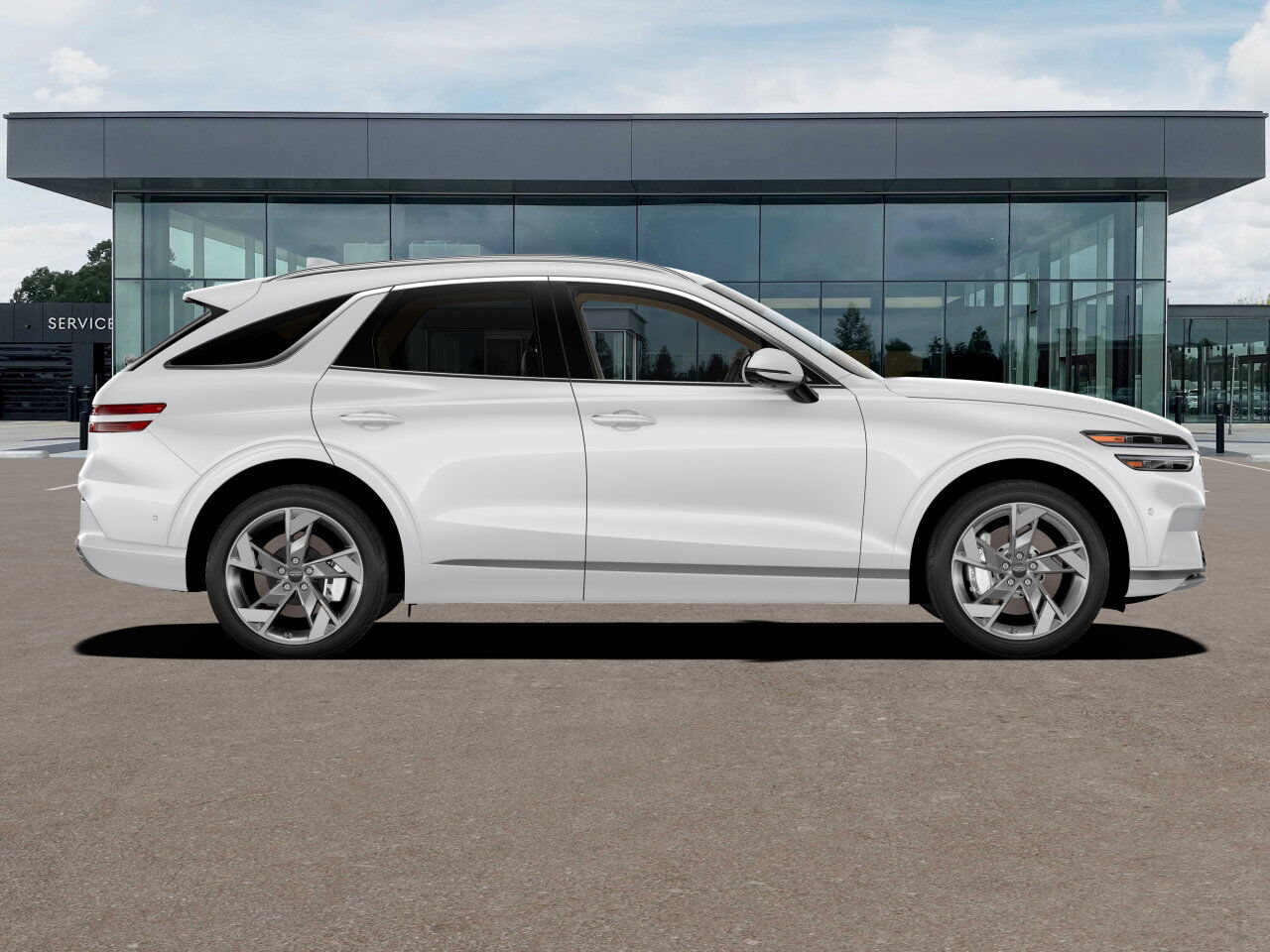 New 2025 Genesis Electrified GV70 w/ Prestige Package AWD/4WD image 4