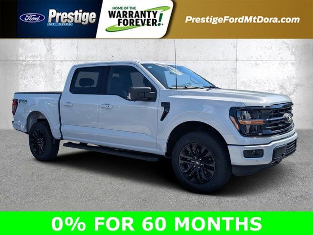 New 2025 Ford F150 XLT w/ Equipment Group 302A MID