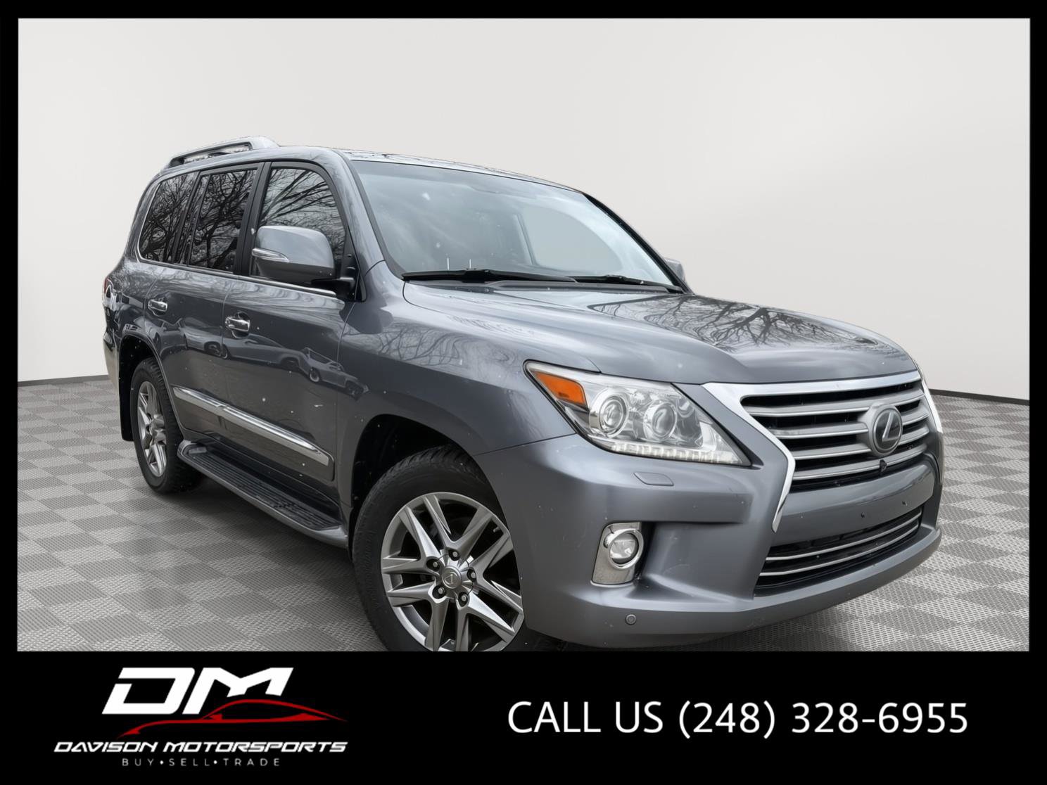 Used 2015 Lexus LX 570 4WD