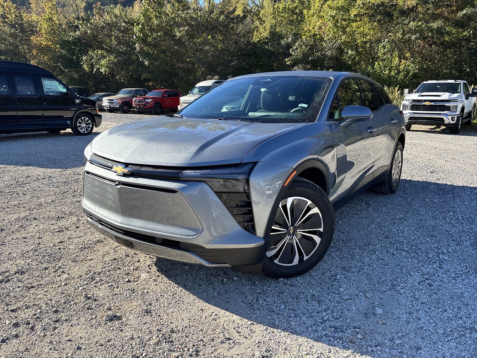 New 2026 Chevrolet Blazer EV LT FWD image 11