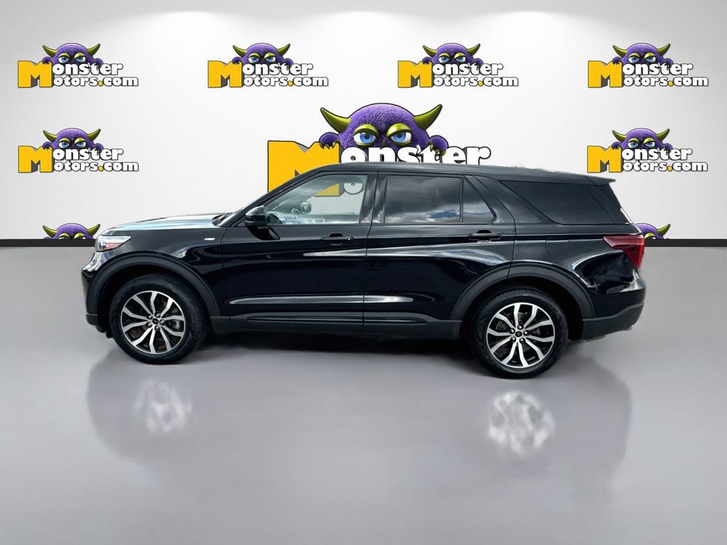 Used 2022 Ford Explorer ST-Line w/ Class IV Trailer Tow Package AWD/4WD image 8