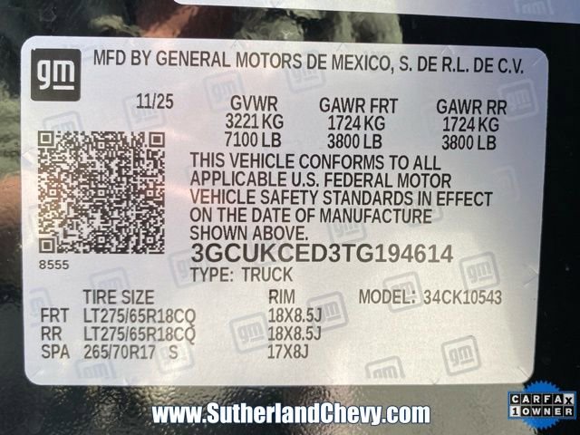 Certified 2026 Chevrolet Silverado 1500 Custom Trail Boss image 49