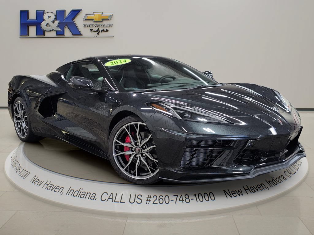 Used 2024 Chevrolet Corvette Stingray Preferred Conv w/ 2LT