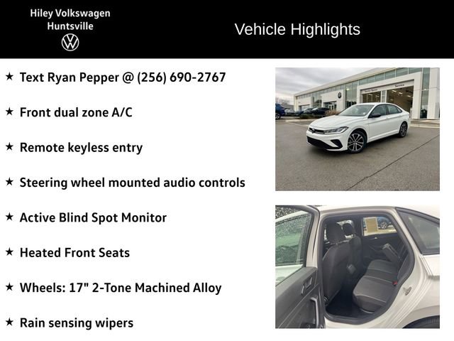 Certified 2025 Volkswagen Jetta Sport image 6