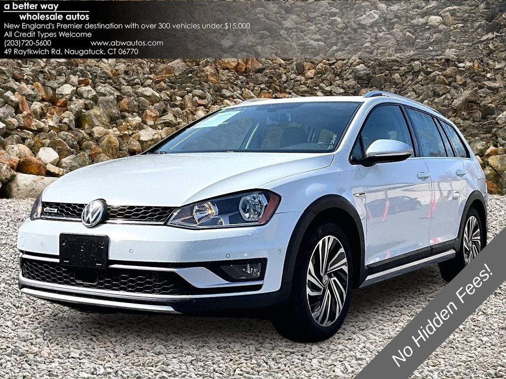 Used 2017 Volkswagen Golf Alltrack SE