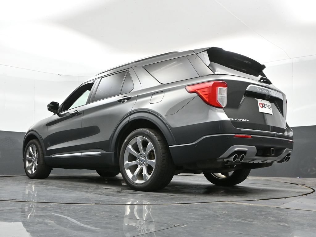 Used 2020 Ford Explorer Platinum w/ Premium Technology Package AWD/4WD image 47