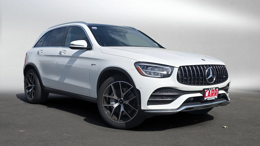 Used 2021 Mercedes-Benz GLC 43 AMG 4MATIC
