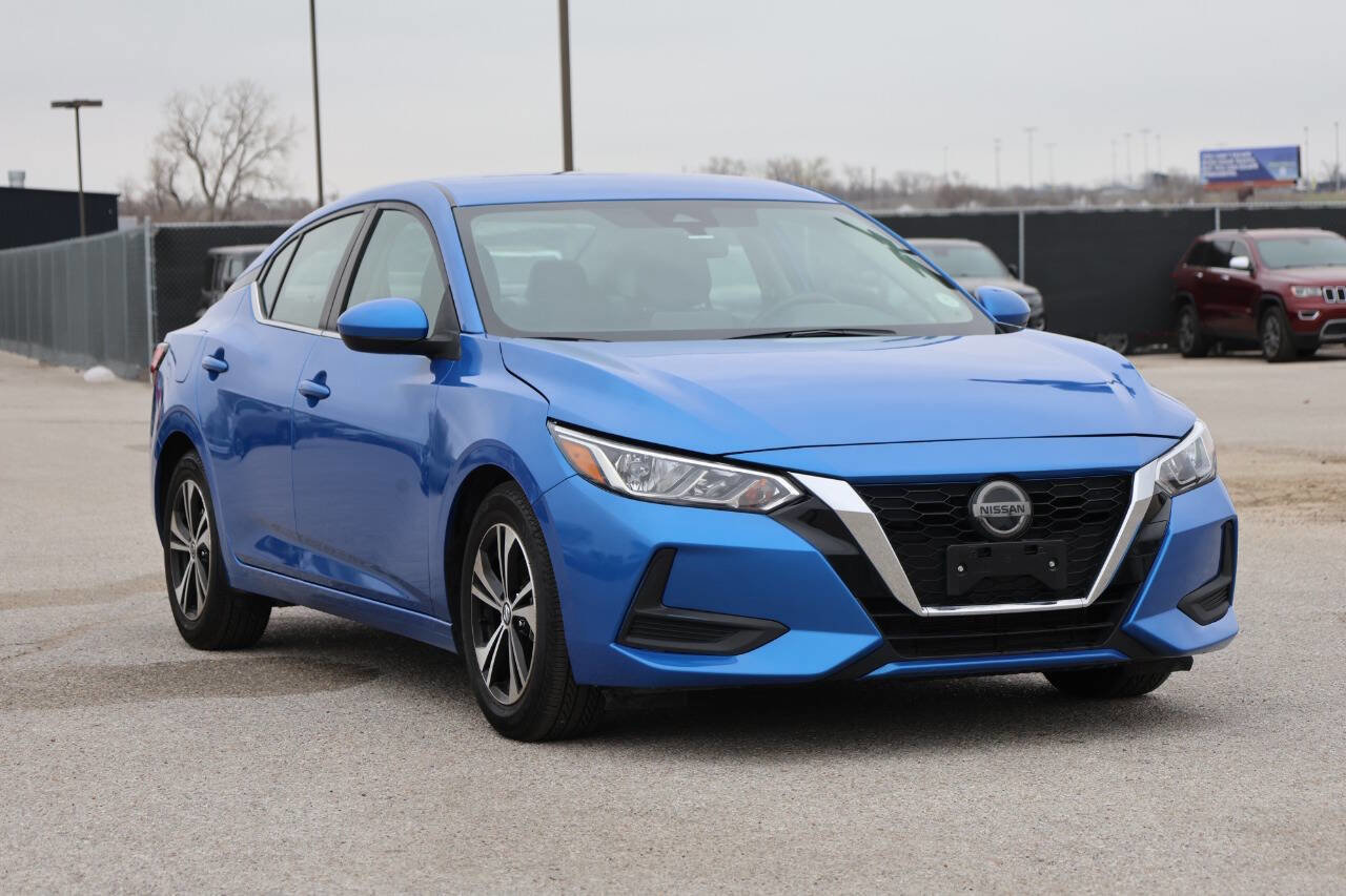 Used 2022 Nissan Sentra SV w/ Trunk Package image 4