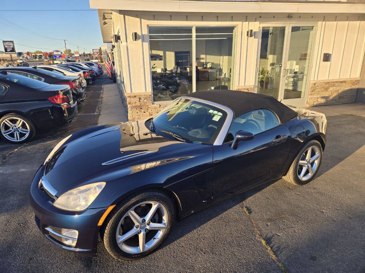 Used 2008 Saturn Sky w/ Premium Trim Package RWD image 9