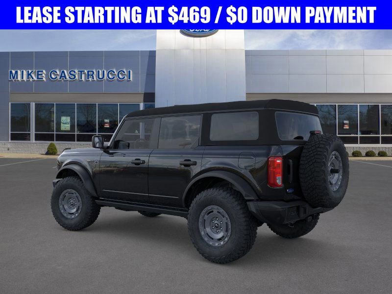 New 2025 Ford Bronco Big Bend w/ Black Diamond Package image 4