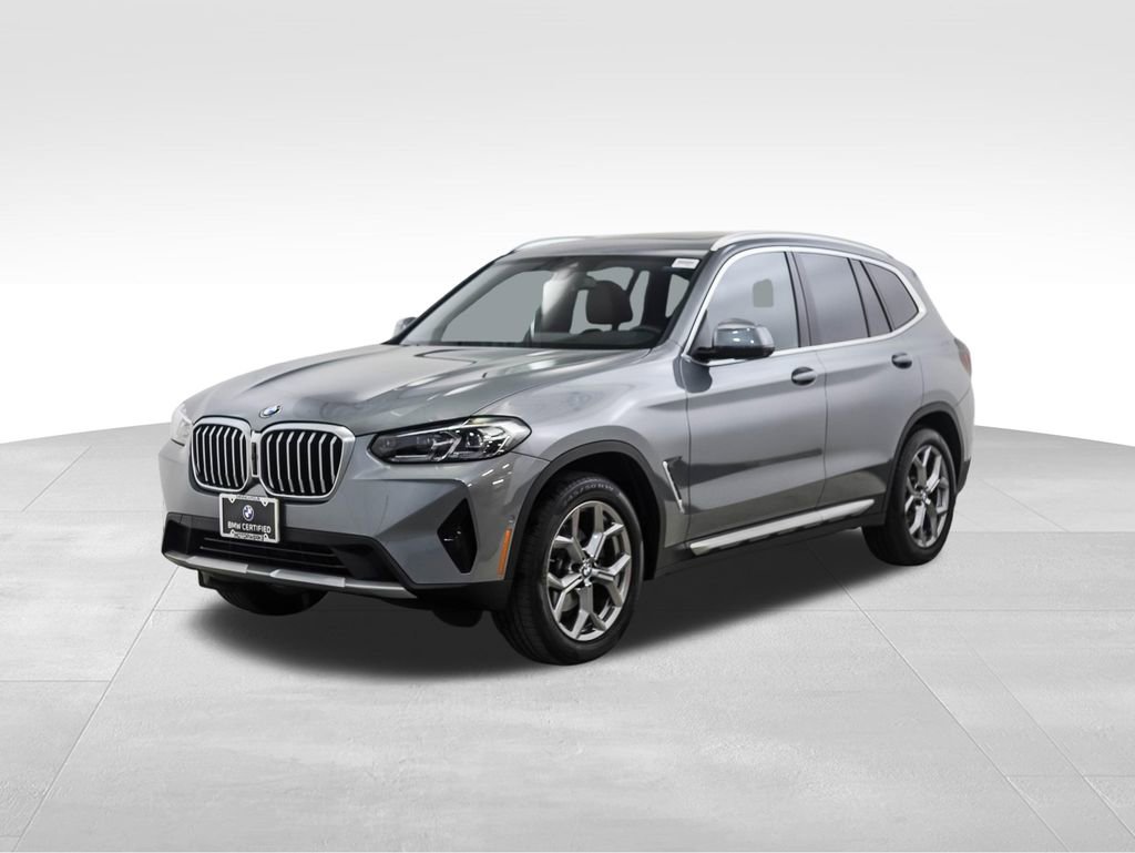 Certified 2024 BMW X3 xDrive30i w/ Premium Package