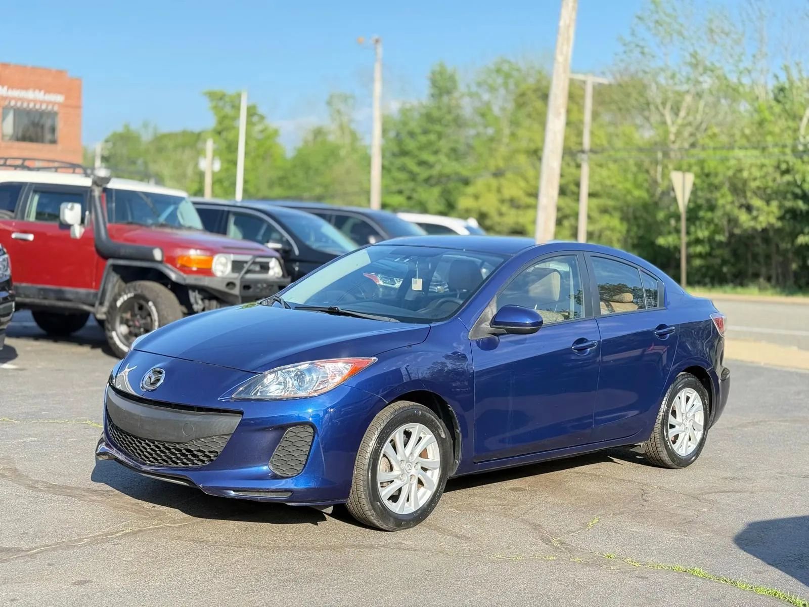 Used 2012 MAZDA MAZDA3 i Touring FWD image 7