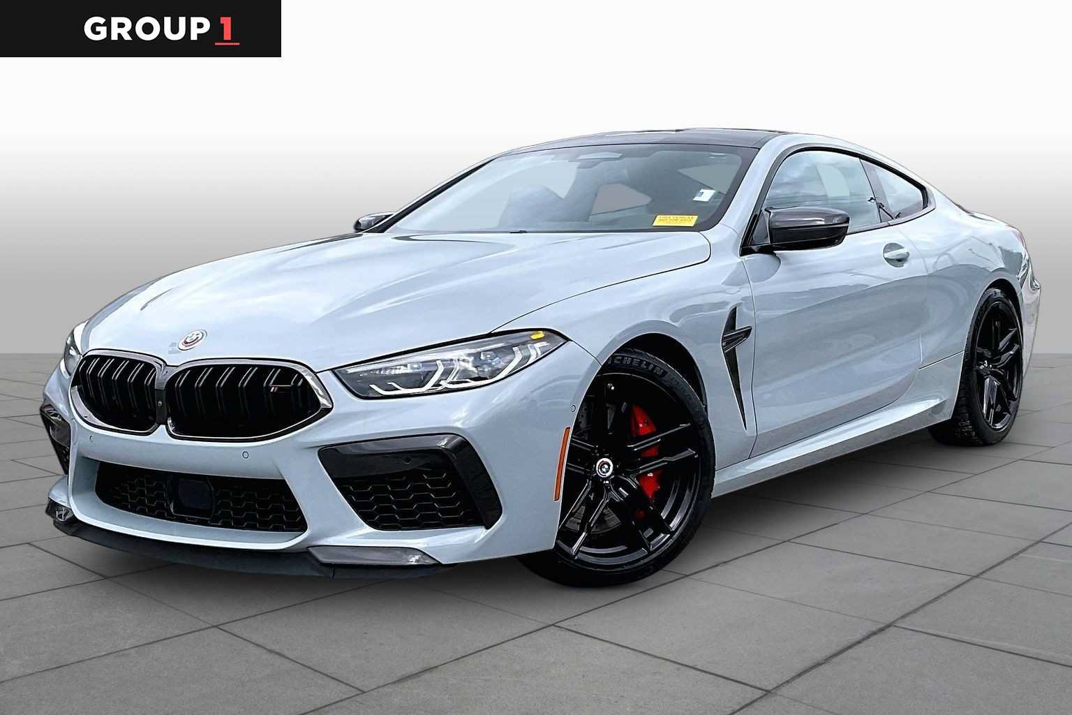 Used 2023 BMW M8 Competition w/ M Carbon Exterior Package AWD/4WD video 1