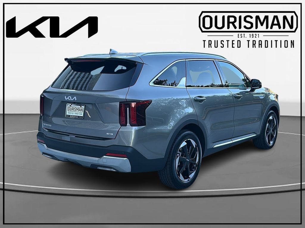 New 2026 Kia Sorento EX AWD/4WD image 3