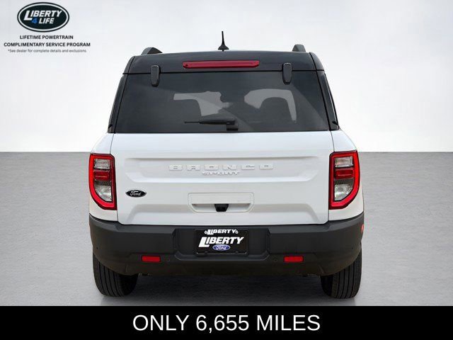 Used 2024 Ford Bronco Sport Outer Banks w/ Tech Package image 4