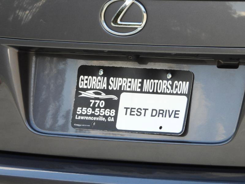 Used 2012 Lexus IS 250 w/ Premium Pkg Value Edition RWD image 8