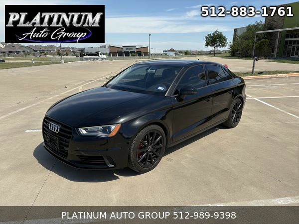 Used 2016 Audi A3 2.0T Premium w/ Audi MMI Navigation Plus image 1