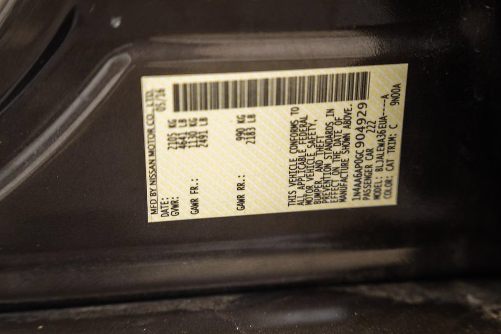 Used 2016 Nissan Maxima 3.5 SL FWD image 42