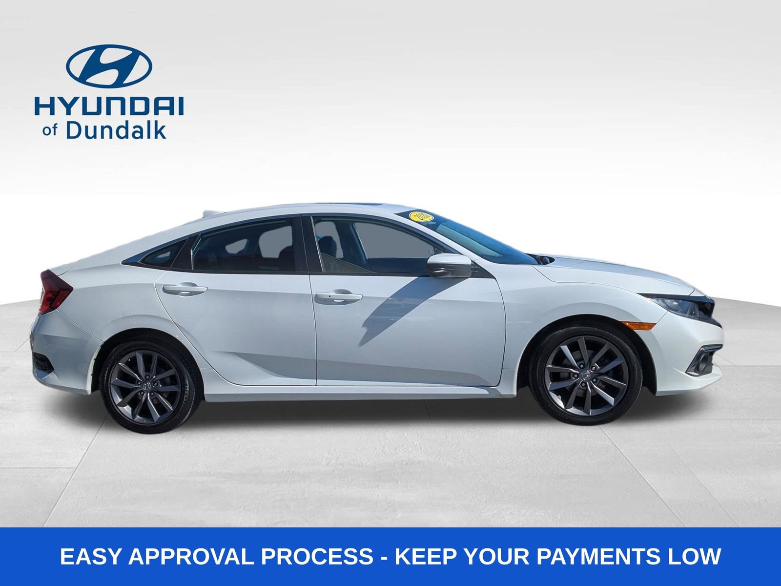 Used 2020 Honda Civic EX-L image 9