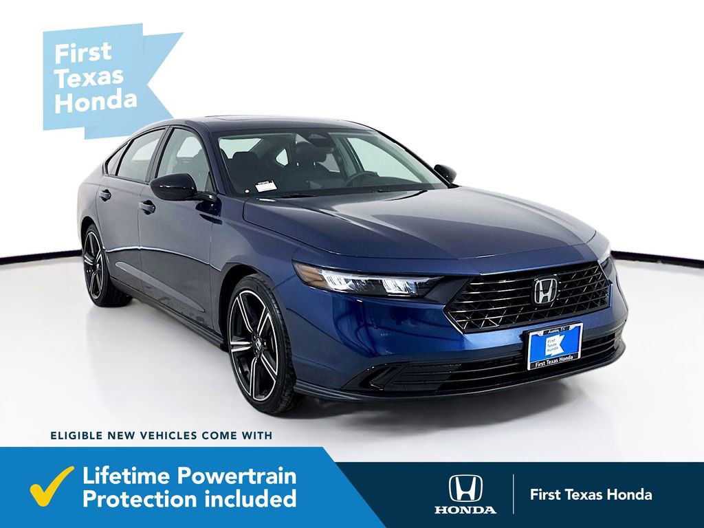 New 2026 Honda Accord SE image 1