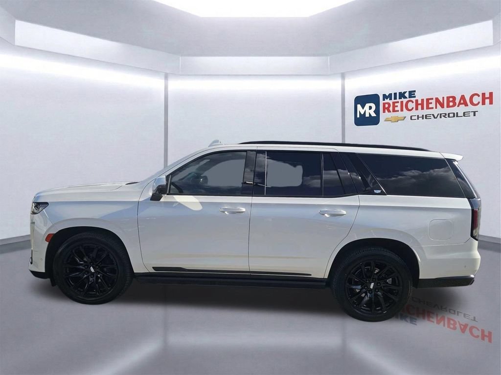 Used 2022 Cadillac Escalade Sport Platinum w/ LPO, ONYX Package AWD/4WD image 6