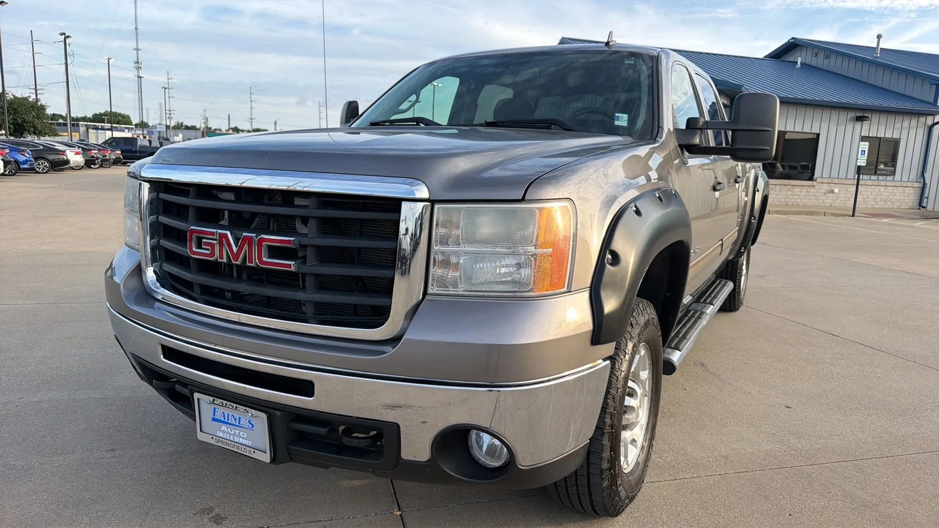 Used 2008 GMC Sierra 2500 SLE w/ SLE2 Preferred Package AWD/4WD image 4