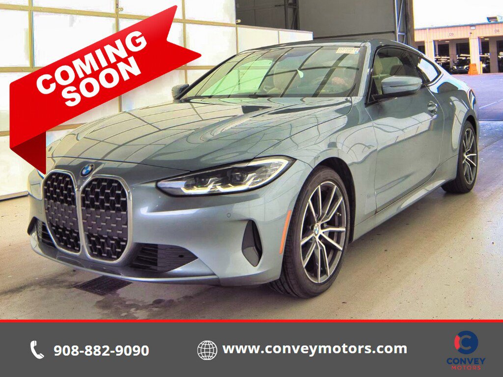 Used 2021 BMW 430i xDrive Coupe w/ Premium Package