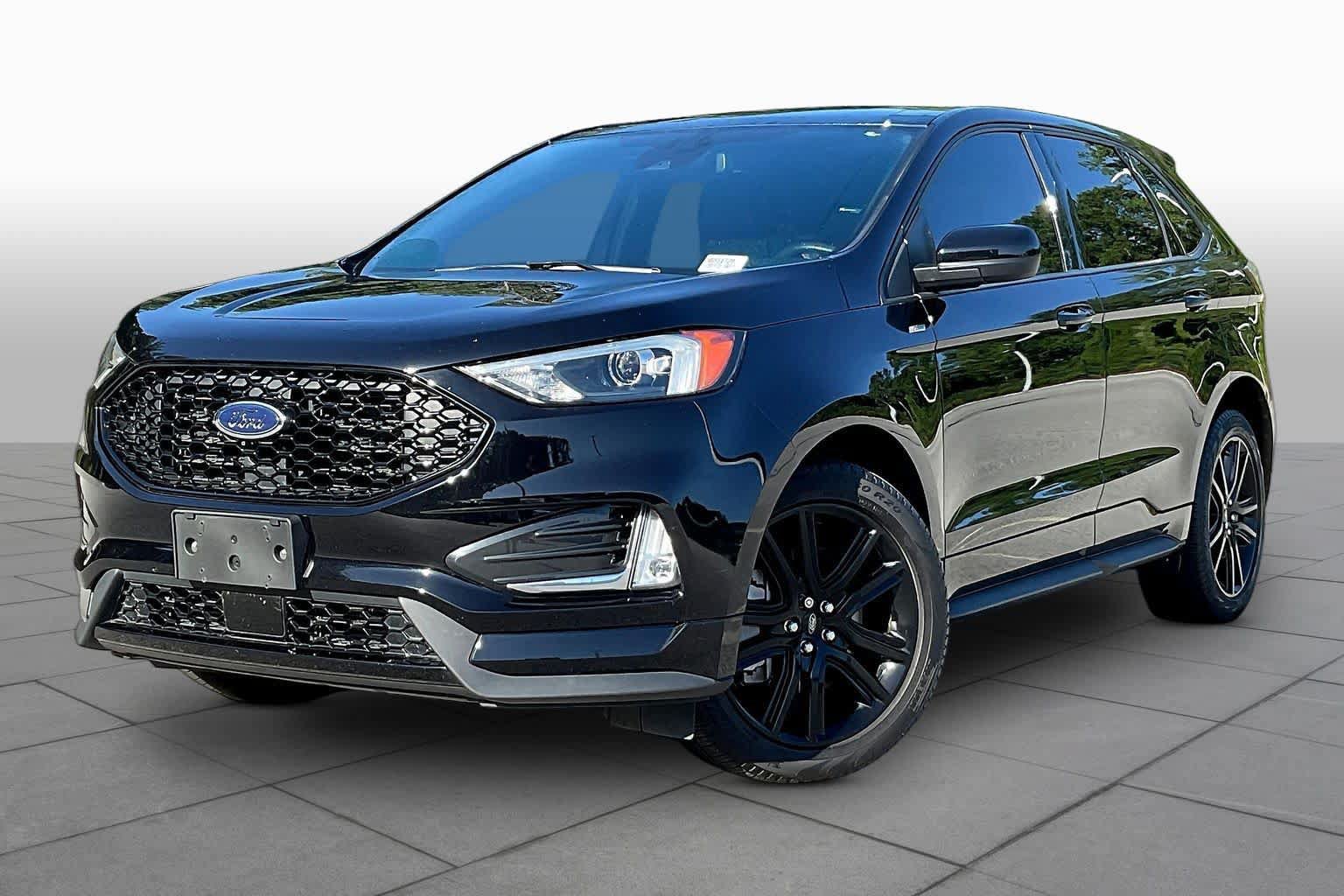 Used 2022 Ford Edge ST-Line w/ Class II Trailer Tow Package AWD/4WD image 2