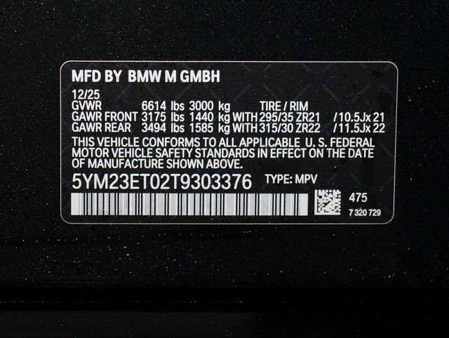 New 2026 BMW X6 M Competition w/ Executive Package AWD/4WD image 23