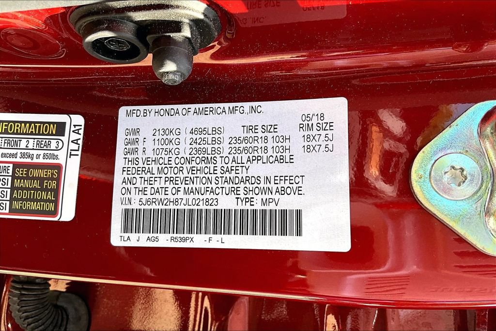Used 2018 Honda CR-V EX-L image 12