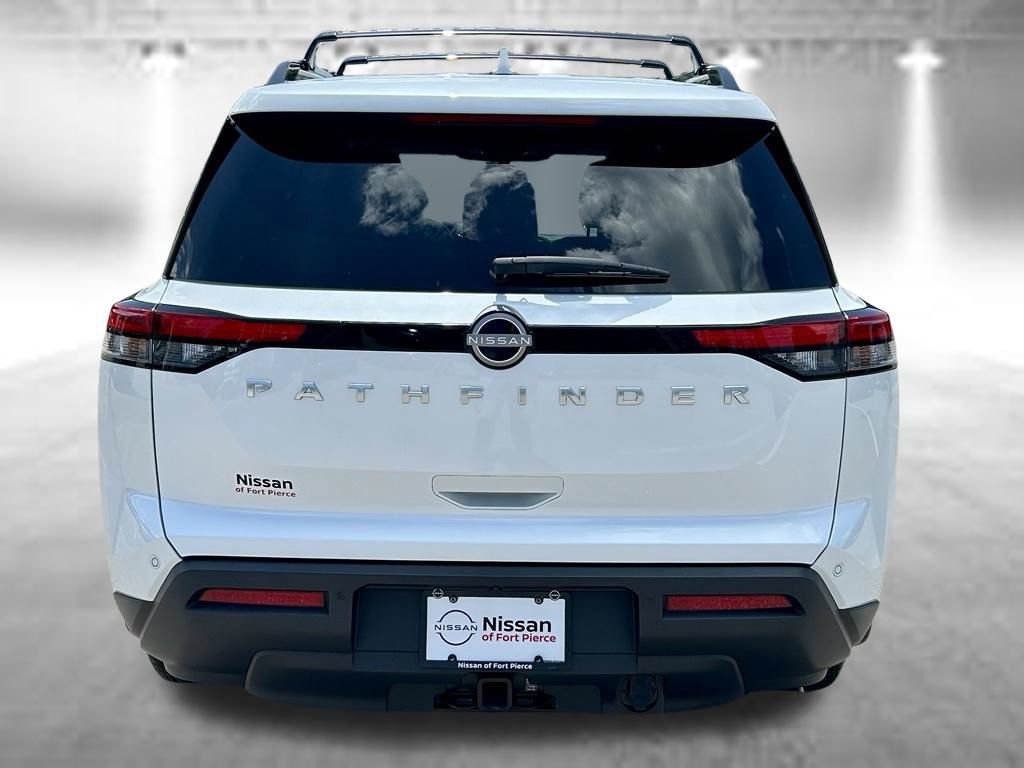 Certified 2025 Nissan Pathfinder SV w/ SV Premium Package FWD image 8