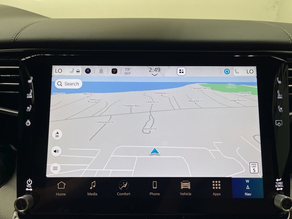 New 2026 Jeep Grand Wagoneer L Summit w/ Rear Seat Video Group I AWD/4WD image 11