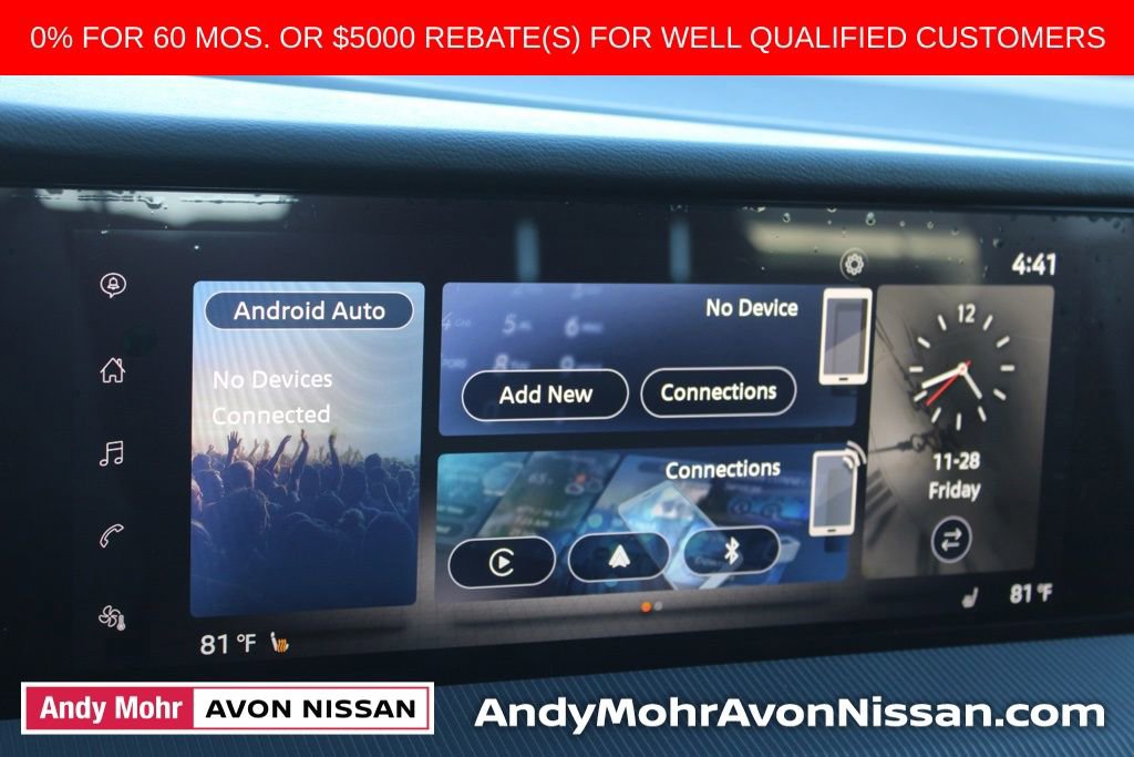 New 2025 Nissan Murano SV w/ Cargo Package image 24