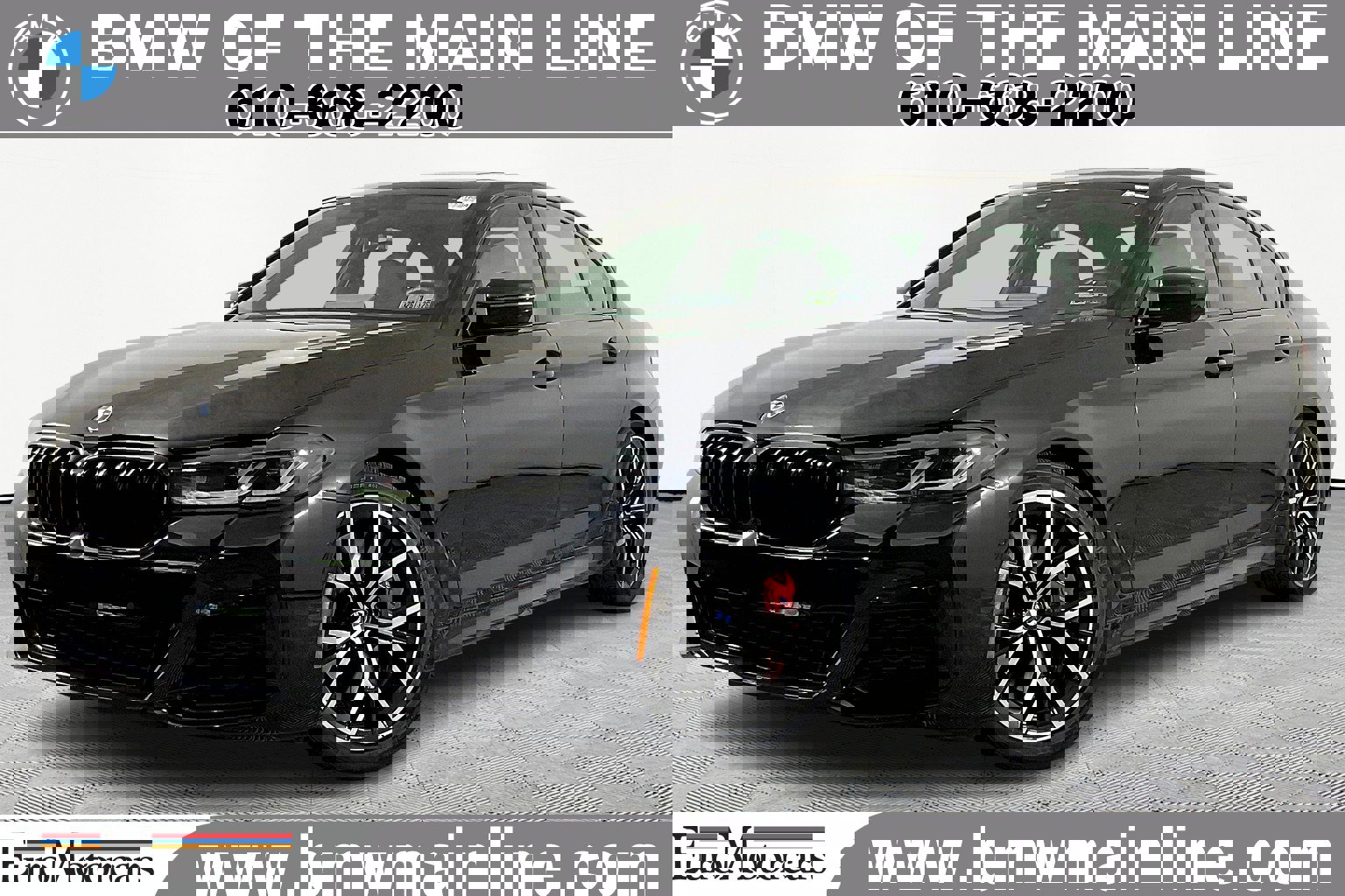 Certified 2023 BMW M550i xDrive w/ Dynamic Handling Package
