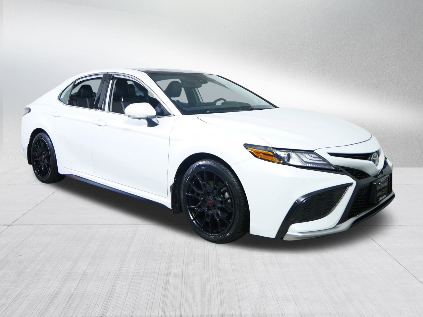 Used 2021 Toyota Camry XSE w/ Navigation Package image 1