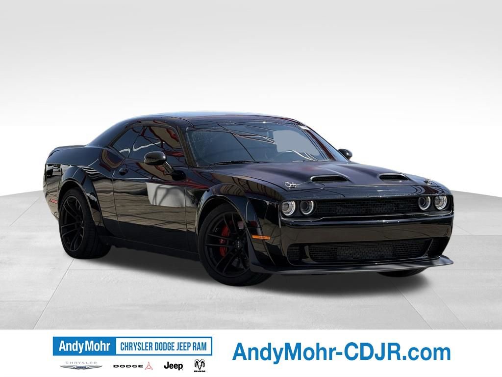 Used 2021 Dodge Challenger SRT Hellcat