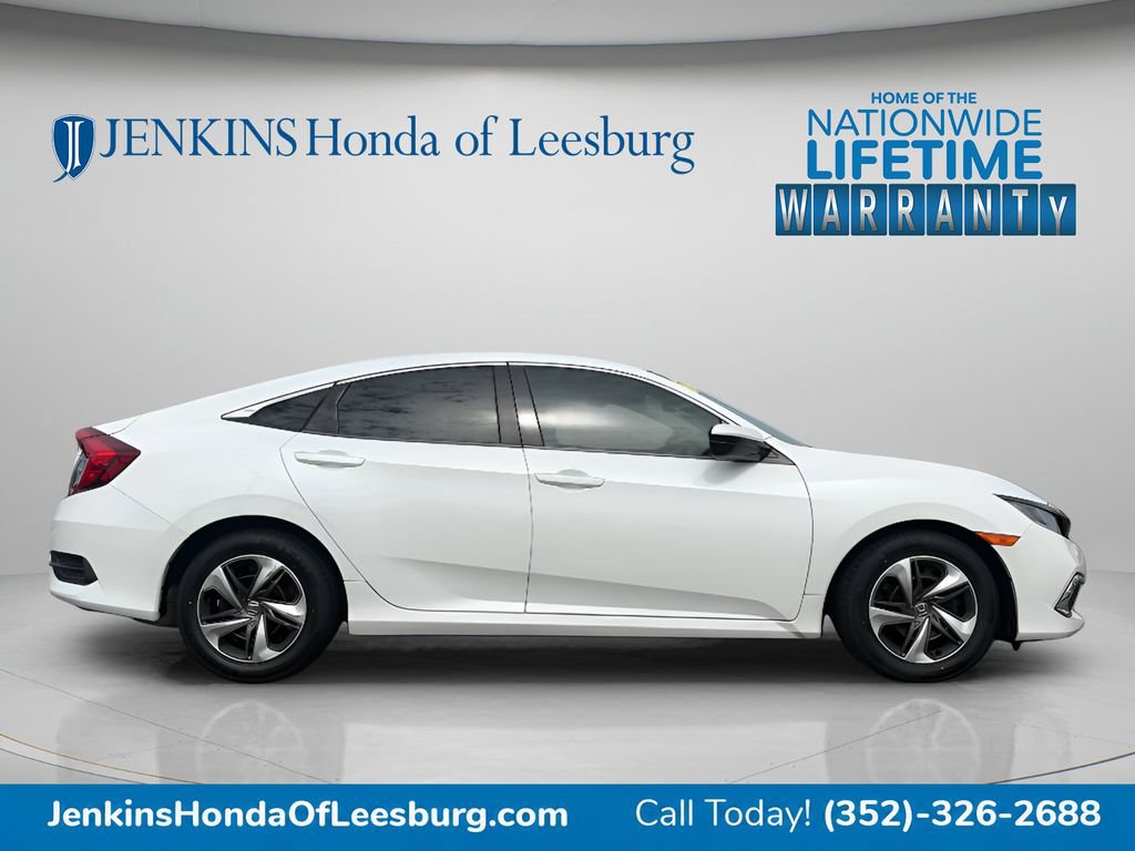 Used 2021 Honda Civic LX image 2