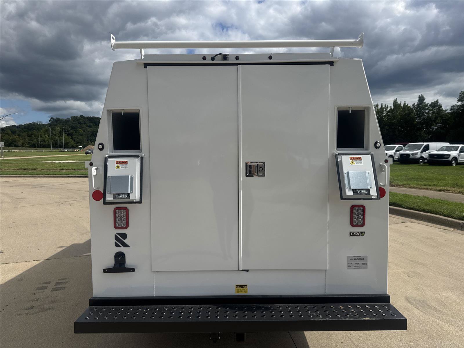 New 2025 Ford E-350 and Econoline 350 Super Duty w/ Power Equipment Group RWD image 4