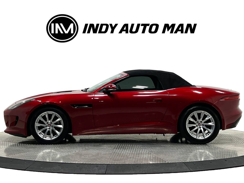 Used 2016 Jaguar F-TYPE Convertible RWD image 7