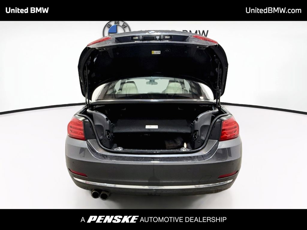 Used 2017 BMW 430i Convertible RWD image 13